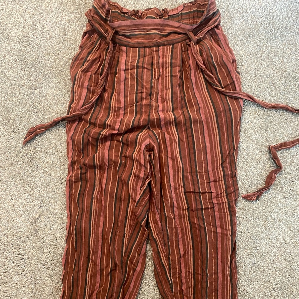 American Eagle Size Medium Dress Pants, Multi Color